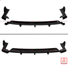 Gloss Black Rear Bumper Diffuser W/Corner Extension For BMW X5 F15 M Sport 2015-2018