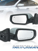 8Pin Right&Left Side Mirror Heated Assembly For 2016-2022 Chevy Malibu LT Hybrid w/Blind Spot