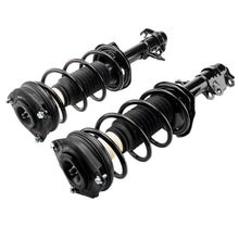 2x Front Complete Strut and Coil Spring Assembly For Nissan Versa 2007-2012