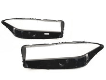 Pair Headlight Clear Lens Cover Shell For BMW 7 Series G11 G12 750Li 2019-22 LCI
