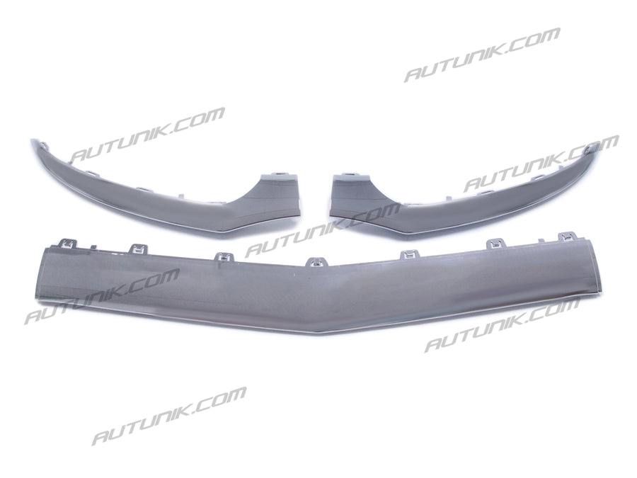 Chrome Front Bumper Lip Moulding Trim For Mercedes W218 CLS400/500/550 (2015-2018) – Limo Plus