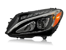 Replacement LED Headlamp Driver Side for 2015-2018 Mercedes C-Class W205 C300 Non-AFS