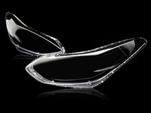 L+R Headlight Lens Cover Shell Clear For Kia Sportage KX5 2017 2018 2019