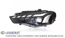 Upgrade LED Projector Headlights for 2013-2016 Audi A5 B8.5 DRL Sequential Turn Signal Lamps