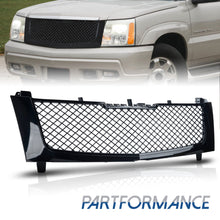 Honeycomb Mesh Hood Grille Glossy Black For 2002-2006 Cadillac Escalade 15162129