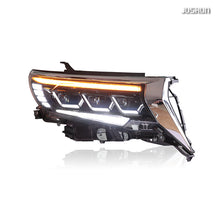 LED DRL Sequential Projector Headlights Assembly for Toyota Prado 2018-2020