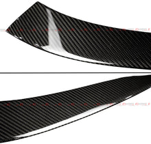 For 2023-2025 BMW G87 M2 Dry Carbon Fiber Headlight Eyelid Eyebrow Trim Cover Accent