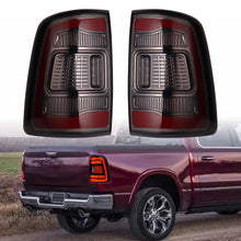 Smoked LED Tail Lights w/ Wiring Harness For 2009-2018 Dodge Ram 1500 2500 3500 Rear Lamps