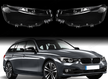 Left Right Front Headlight Headlamp Lens Cover For BMW F30 F31 LCI 320i 328i 2016-2018