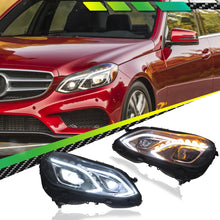 LED Headlight Assembly Headlamp Driver for Mercedes Benz E-Class 2010-2013