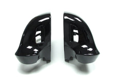 Gloss Black Mirror Cover Caps for Audi A3 8P A4 B8 A5 A6 C6 Q3 (No Side Assist)