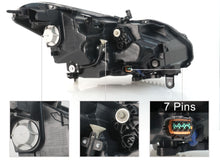 Left Driver Side LED Headlamp Headlight Assembly For Infiniti Q70 2015-2019 NON AFS