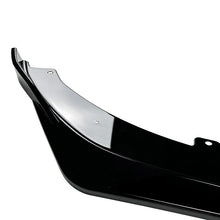 Glossy Black Front Bumper Lip Splitter for KIA Stinger 2017-2024