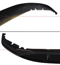 For 2017-2020 BMW G30 530i 540i M550i M Sport Bumper Glossy Black Front Lip Splitter Kit