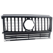 Grille ALL Black Front Grill Fit For Mercedes Benz W463 G-CLASS 1990-2018