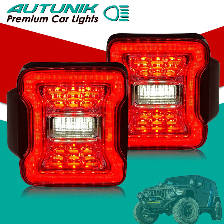 JP Tuning Headlight Tail Light Assemblies Upgrade