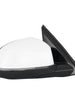 White Right Passenger Mirror with Blind Spot Fits BMW X3 2018 2019 2020-2023