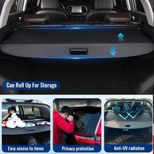 Retractable Rear Cargo Cover For Mazda CX-90 2024+ Security Shield