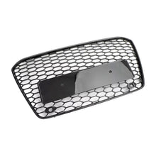 For Audi A5 S5 B8.5 2013-2016 Front Bumper Grille Honeycomb Grill Gloss Black US