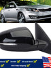 5Pin Right Black Manual Fold w/ Trun Signal Side Mirror For Kia Optima 2011-2013