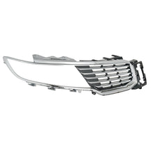 Pair Front Upper Grille Grill Assembly Chrome Pair For Lincoln MKX 2016-2018