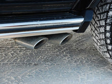 8pcs Quad Exhaust Tips Black For Mercedes G-Class W463 W464 G500 G550 G63 G65 2002-2024