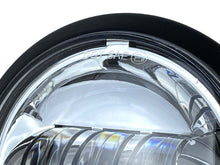 4.5" LED Passing Light Brackets Black for Harley Road Glide 2006-2023