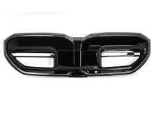 For 2024-2026 BMW 5-Series I5 G60 G61 M60 Gloss Black Front Kidney Grille w/ LED Light
