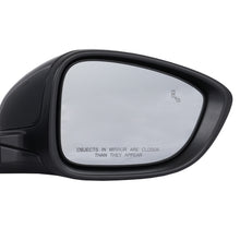 7 Pin Mirror Black Right Side RH For Honda Accord 2018-2022 Power Heated Blind Spot Side View