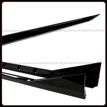 For 2024-2026 BMW G60 530i 540i MP Style Winglet Gloss Black Side Skirt Extension
