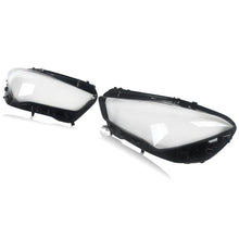For 2019-2022 Mercedes-Benz CLA W118 C118 PRE-LCI Pair Front Headlight Headlamp Lens Covers