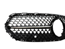 Black Diamond Front Grille for Mercedes W206 Non-AMG 2022-2024