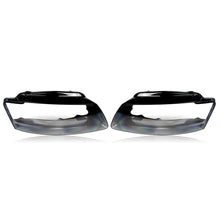 2pcs Front Headlight Headlamp Lens Cover Shell For Audi A5 S5 RS5 2008-2012 Left+Right