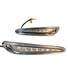 Pair LED Daytime Running Light For Mazda 3 Axela Car Fog Lamp DRL 2010-2013