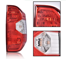 Red Clear Tail Lights Brake Lamp for Toyota Tundra 2014-2021