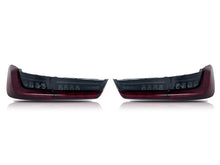 Smoked/Red LED Sequential Tail Lights For BMW 3-Series G20 M3 G80 2019-2024
