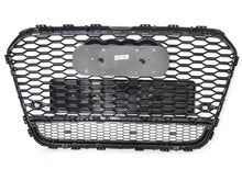 Chrome Frame Grill For 2012-2015 Audi A6/S6 C7 RS6 Style Front Mesh Honeycomb Grille