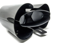 Black Exhaust Tips For 2017-2023 Porsche Panamera 971 Base Muffler Pipe