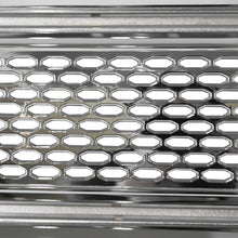 Chrome Front Upper Bumper Grille For 2013-2016 GMC Acadia Denali Style