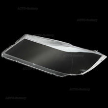 Pair Car Headlight Lens Cover Lamp Clear Xenon For BMW 3 E90 E91 Sedan 2005-2012