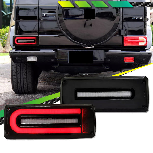 G63 ＬＥＤ　テールランプ 2pcs Full LED Sequential Turn Signal Light Blink Tail Lights