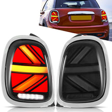 LED Tail Lights For Mini Cooper F55 F56 F57 2014-2023 Startup & Sequential