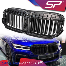 Front Radiator Grille Air Shutter W/ Motor For 2020-2022 BMW 7 Series G11 G12