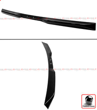 For 2024-2025 Land Cruiser Lexus GX 550 Gloss Black Tailgate Trunk Mid Wing Spoiler