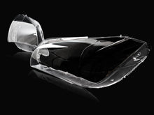 Pair Front Headlight Lens Cover + Glue For BMW X1 E84 2013-2015 Left & Right