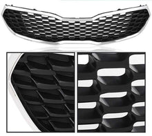 Chrome Front Upper Grill for Kia Forte 2014-2016