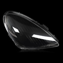 Pair Front Headlight Headlamp Lens Cover Shell For Mercedes SLK R171 2005-2011 Left+Right