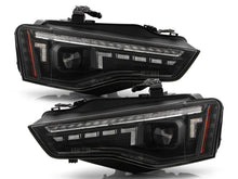 Left+Right For 2012-2017 Audi A5 S5 HID/Xenon Non-AFS LED Project Headlights w/ Greeting