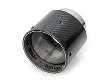 1x 85mm Carbon Exhaust Tip For MINI Cooper F55 F54 F56 F60 R55 R56 R57 R58 R60