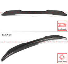 For 2024-2025 BMW G60 530i i5 G90 M5 Highkick Carbon Fiber Rear Trunk Spoiler Wing